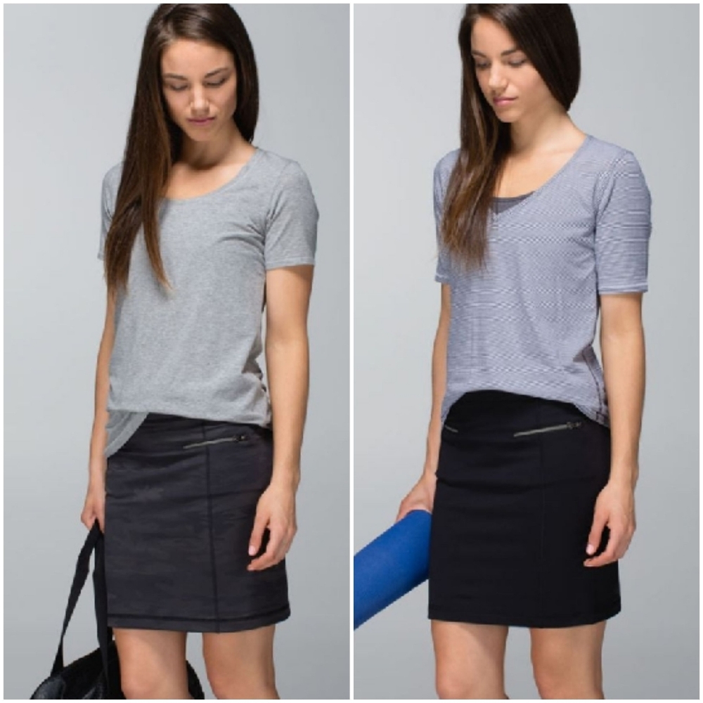 Lululemon Bundle Rocket, 2 Skirts - image 1